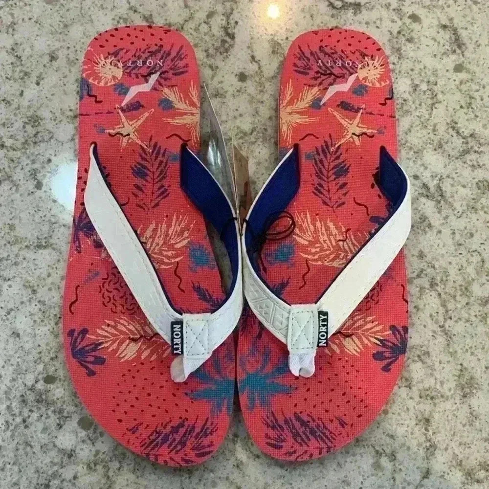 Flip Flops size 10  NWT